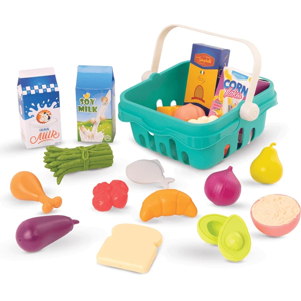 B. Toys B.TOYS B. Freshly Picked - Einkaufskorb Mehrfarbig 3 B. Toys B.TOYS B. Freshly Picked - Einkaufskorb Mehrfarbig