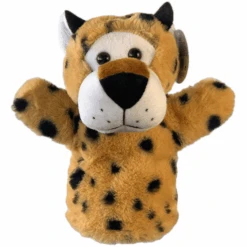 BAMBINI Handpuppe Leopard