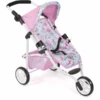 BAYER CHIC 2000 Jogging-Buggy LOLA Flowers -Puppenwelt Verkauf bayer chic 2000 jogging buggy lola flowers a355591