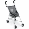 BAYER CHIC 2000 Mini-Buggy ROMA Jeans Grey -Puppenwelt Verkauf bayer chic 2000 mini buggy roma jeans grey a355570