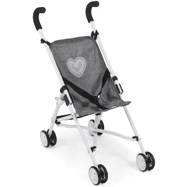 BAYER CHIC 2000 Mini-Buggy ROMA Jeans Grey 3 BAYER CHIC 2000 Mini-Buggy ROMA Jeans Grey