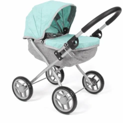 BAYER CHIC 2000 Puppenwagen LILLI Melange Mint