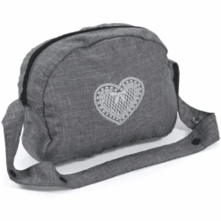 BAYER CHIC 2000 Wickeltasche Jeans Grey