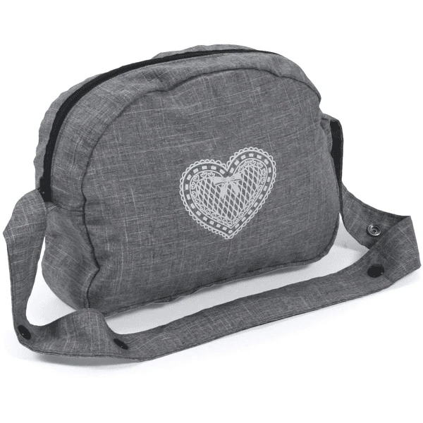 BAYER CHIC 2000 Wickeltasche Jeans Grey 3 BAYER CHIC 2000 Wickeltasche Jeans Grey