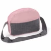 BAYER CHIC 2000 Wickeltasche Melange Grau-rosa -Puppenwelt Verkauf bayer chic 2000 wickeltasche melange grau rosa a360152