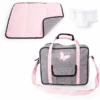 Bayer Design Pflegetasche Grau/rosa, Mit Schmetterling -Puppenwelt Verkauf bayer design pflegetasche grau rosa mit schmetterling a313544