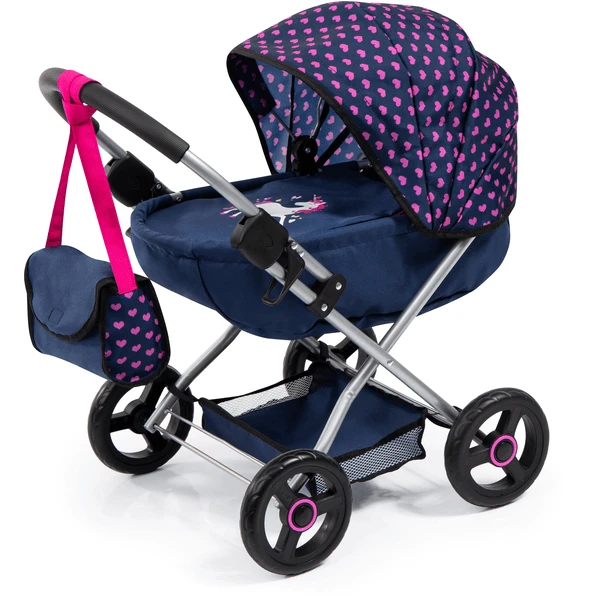 Bayer Design Puppenwagen Cosy Blau Einhorn 3 Bayer Design Puppenwagen Cosy Blau Einhorn