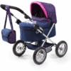 Bayer Design Puppenwagen Trendy Blau, Mit Einhorn 1 Bayer Design Puppenwagen Trendy Blau, Mit Einhorn -Puppenwelt Verkauf bayer design puppenwagen trendy blau mit einhorn a313387