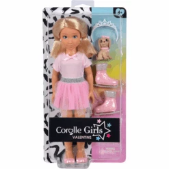 Corolle® Girl Ballerina Set Valentine