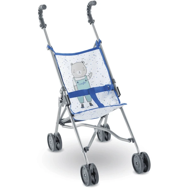 Corolle® Mon Grand Zubehör - Puppenbuggy Blau 3 Corolle® Mon Grand Zubehör - Puppenbuggy Blau