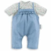 Corolle® Mon Petit Poupon - Latzhose Und Bluse 30 Cm
