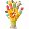 FEHN Spielhandschuh - Safari -Puppenwelt Verkauf fehn spielhandschuh safari a106117