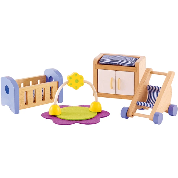 Hape Babyzimmer 8tlg. 3 Hape Babyzimmer 8tlg.