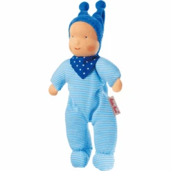Käthe Kruse Baby Schatzi Blau, 28 Cm