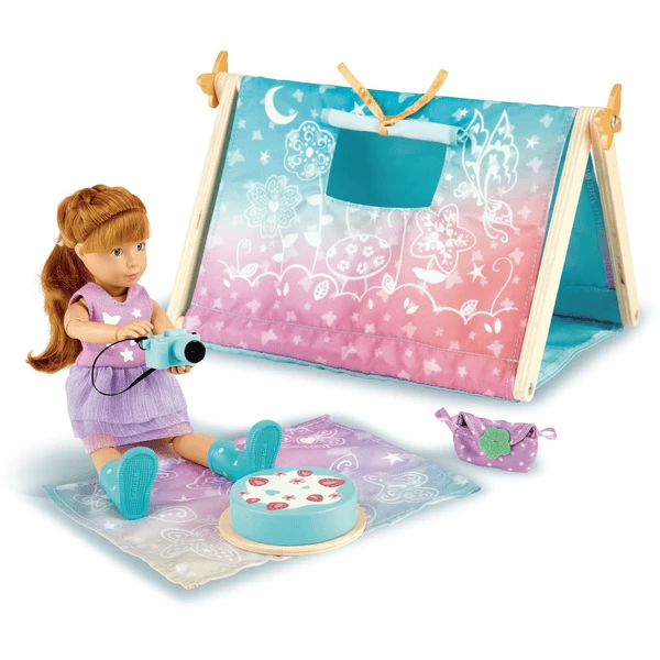 Käthe Kruse Kruselings, Chloes Picknick-Set 3 Käthe Kruse Kruselings, Chloes Picknick-Set