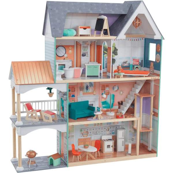 Kidkraft® Puppenhaus Dahlia Mansion 3 Kidkraft® Puppenhaus Dahlia Mansion