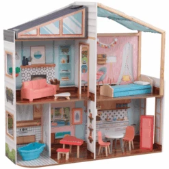KidKraft®Puppenhaus Magnetic Makeover