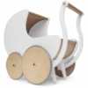 Kinderfeets® Puppenwagen, Weiß -Puppenwelt Verkauf kinderfeets puppenwagen weiss a294340