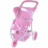 Knorr® Toys Puppenbuggy Jogger Lio Princess White Rose -Puppenwelt Verkauf knorr toys puppenbuggy jogger lio princess white rose a343267