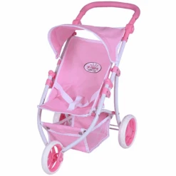 Knorr® Toys Puppenbuggy Jogger Lio Princess White Rose