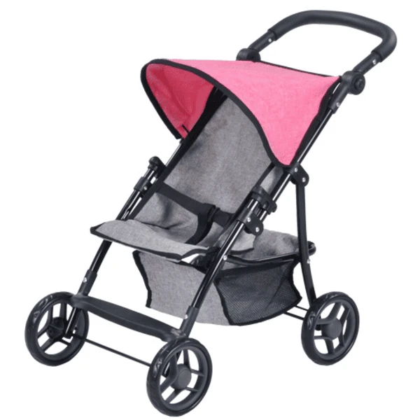 Knorr Toys® Puppenbuggy Liba - Jeans Grey 3 Knorr Toys® Puppenbuggy Liba - Jeans Grey