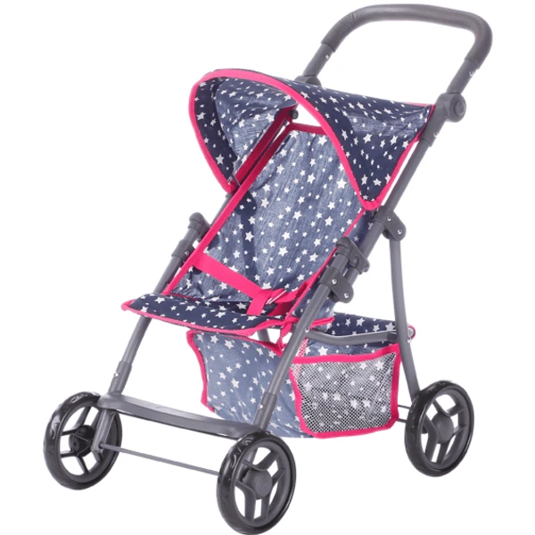 Knorr Toys® Puppenbuggy Liba - Star Blue 3 Knorr Toys® Puppenbuggy Liba - Star Blue