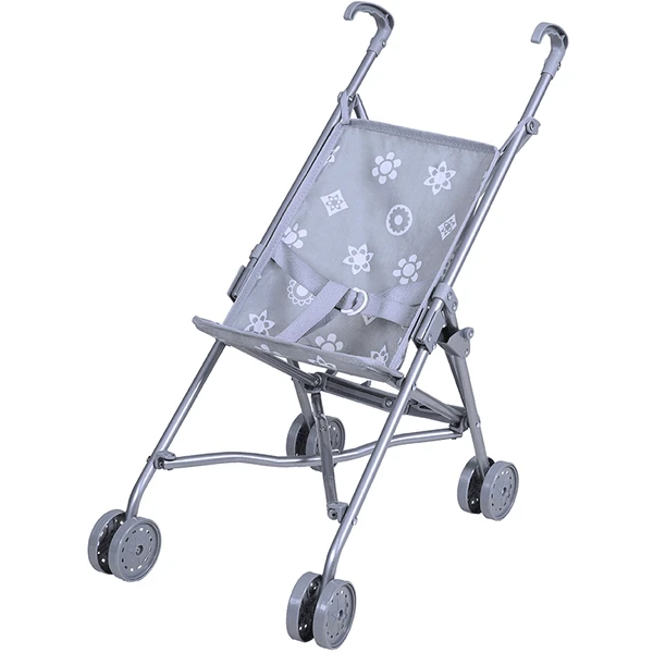 Knorr Toys® Puppenbuggy Sim - Royal Grey 3 Knorr Toys® Puppenbuggy Sim - Royal Grey