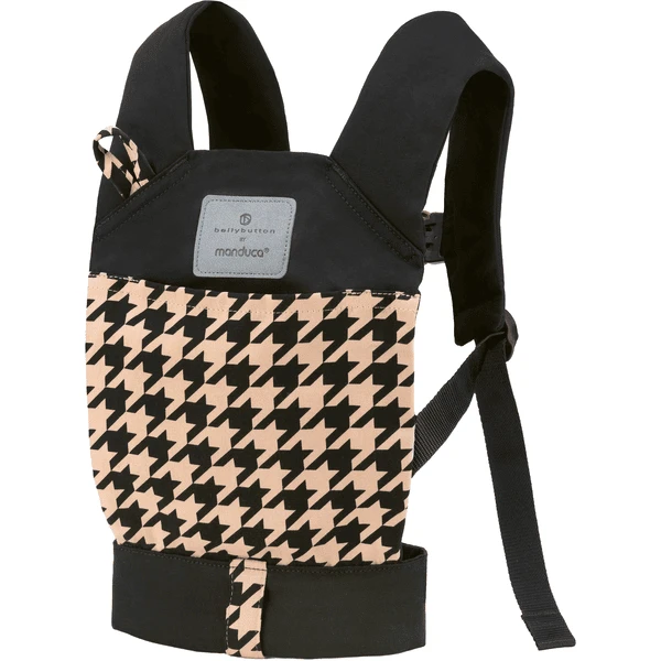 Manduca Puppentrage By Bellybutton PepitaBlack 3 Manduca Puppentrage By Bellybutton PepitaBlack