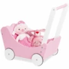 Pinolino Puppenwagen Jasmin, Komplett