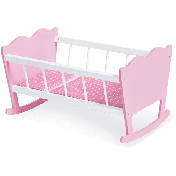 Pinolino Puppenwiege Jasmin, Komplett 3 Pinolino Puppenwiege Jasmin, Komplett