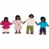 PlanToys Puppenfamilie Afrika -Puppenwelt Verkauf plantoys puppenfamilie afrika a376733