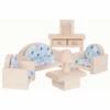 PlanToys Wohnzimmer Classic -Puppenwelt Verkauf plantoys wohnzimmer classic a376680