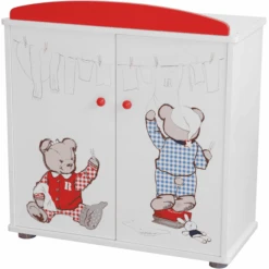 Roba Puppenkleiderschrank Teddy College