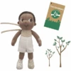 Rubensbarn® Puppe Basil - Mini Ecobuds
