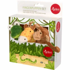 Sigikid® Fingerpuppen Set Dschungel My Little Theatre