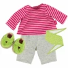 Sigikid® Kleiderset Quendy, Pink-grau -Puppenwelt Verkauf sigikid kleiderset quendy pink grau a357689