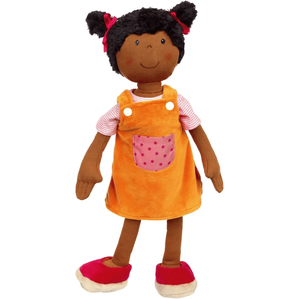 Sigikid® Puppe Quendy, Rosa-orange 3 Sigikid® Puppe Quendy, Rosa-orange
