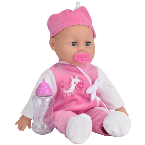 Simba Babypuppe Laura - Babysprache 38cm 3 Simba Babypuppe Laura - Babysprache 38cm