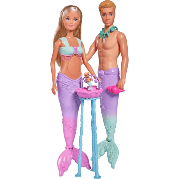 Simba Steffi Love - Mermaid Family 3 Simba Steffi Love - Mermaid Family