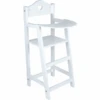 Small Foot® Puppenhochstuhl, Weiß