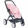 Smoby Quinny Zwillings-Sportpuppenwagen Rosa/grau 1 Smoby Quinny Zwillings-Sportpuppenwagen Rosa/grau -Puppenwelt Verkauf smoby quinny zwillings sportpuppenwagen rosa grau a311772