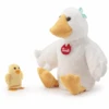 Trudi Puppets Handpuppe Gans Mit Küken (Größe S)