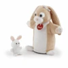 Trudi Puppets Handpuppe Hase Mit Baby (Größe S) -Puppenwelt Verkauf trudi puppets handpuppe hase mit baby groesse s a368892