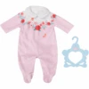 Zapf Creation Baby Annabell® Strampler Rosa Blumen 43cm
