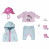 Zapf Creation BABY Born® Deluxe Reiter Outfit 43 Cm -Puppenwelt Verkauf zapf creation baby born deluxe reiter outfit 43 cm a312108