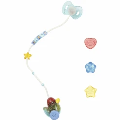 Zapf Creation BABY Born® Happy Birthday Interactive Magic Schnuller 43 Cm