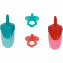 Zapf Creation BABY Born® Little Flasche & Schnuller