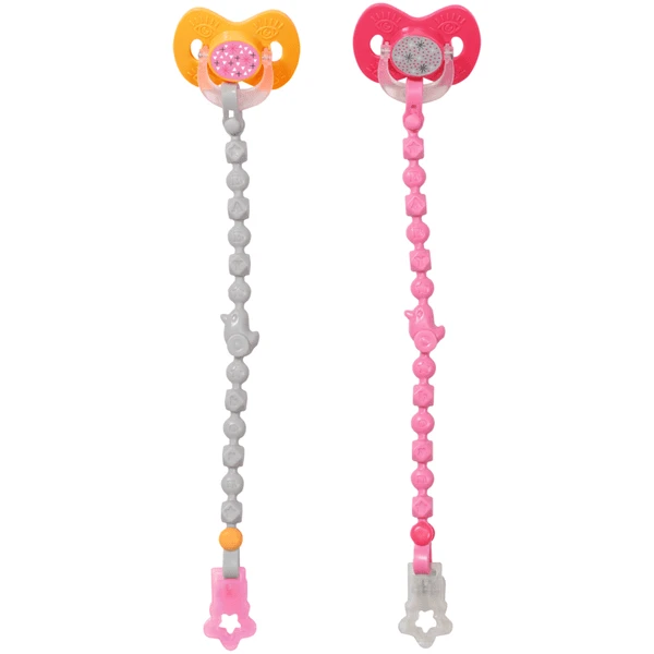 Zapf Creation BABY Born® Magic Schnuller & Kette 43 Cm 3 Zapf Creation BABY Born® Magic Schnuller & Kette 43 Cm