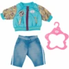 Zapf Creation BABY Born® Outfit Mit Jacke 43cm -Puppenwelt Verkauf zapf creation baby born outfit mit jacke 43cm a335590