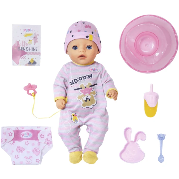 Zapf Creation BABY Born® Soft Touch Little Girl 36 Cm 3 Zapf Creation BABY Born® Soft Touch Little Girl 36 Cm